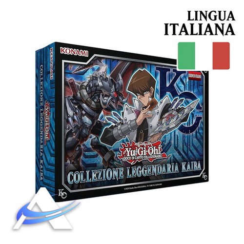 Collezione leggendaria kaiba - collezione,