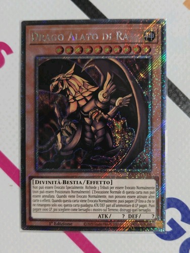 Drago alato di ra - yu-gi-oh,