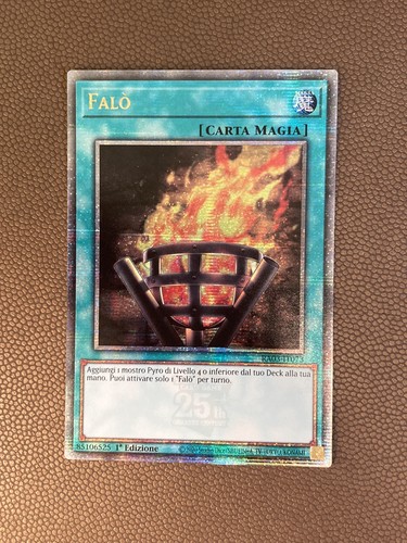 Falò rara - -,