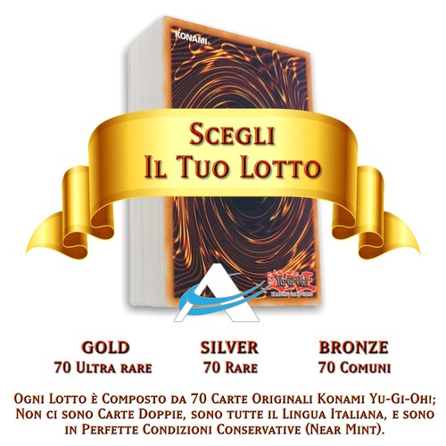 Lotto yugioh 70 - yu-gi-oh!,