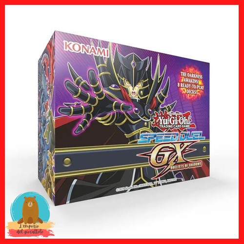 Speed duel box set - gi, oh