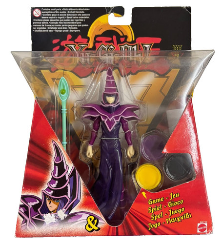 Action figure mattel - yu-gi-oh!,