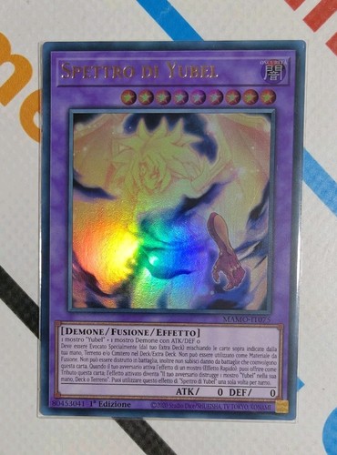 Spettro yubel phantom - yubel, (phantom