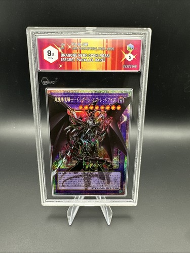 Graad oh red eyes - 9.5, yu-gi-oh!