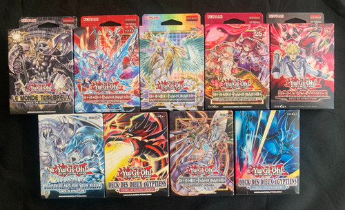 Lotto 9 deck - yu-gi-oh!, de