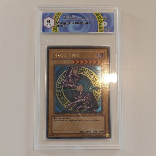 Konami mago nero - yu-gi-oh!,
