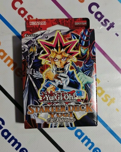 Carte starter deck - yu-gi-oh,