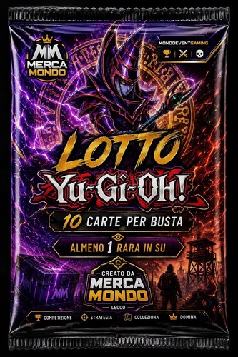 10x bustine lotto oh 10 - bustine/lotto, yu-gi-oh