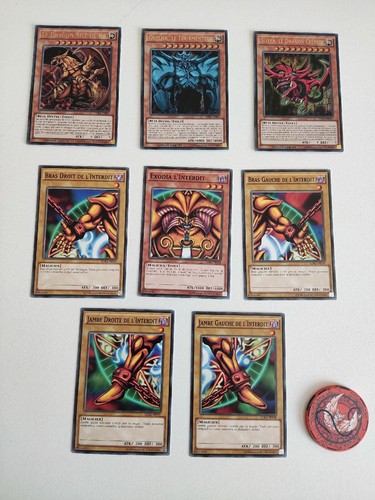 Lot des 5 parties - 5,