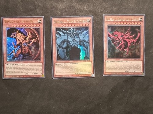Yugioh set divinita egizie - divinita',