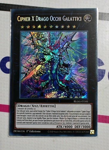 Cipher drago occhi galattici - occhi,