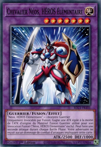 Chevalier néos - yu-gi-oh!,