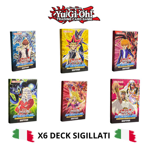 Lotto deck in - yu, oh