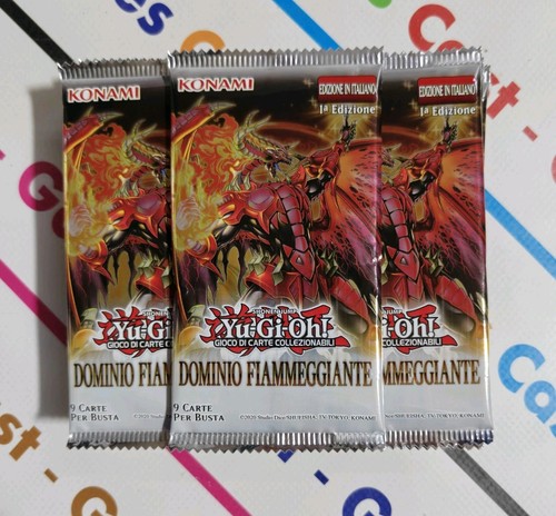 Dominio fiammeggiante - yu-gi-oh,