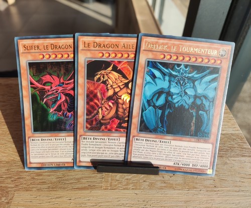 Lot des 3 dieux - des,
