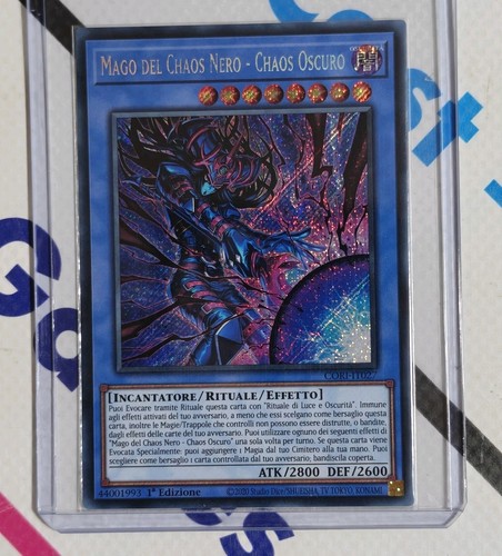 Mago del chaos - chaos, nero