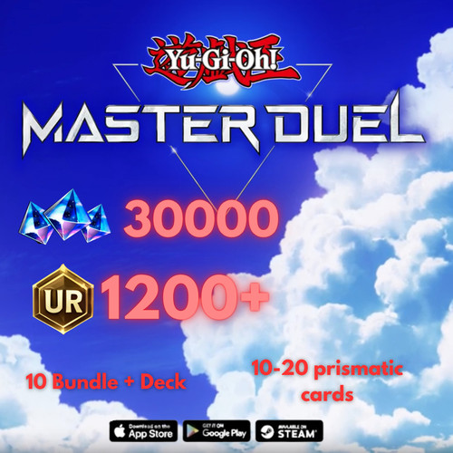 Master duel 30000 - duel, 30000+
