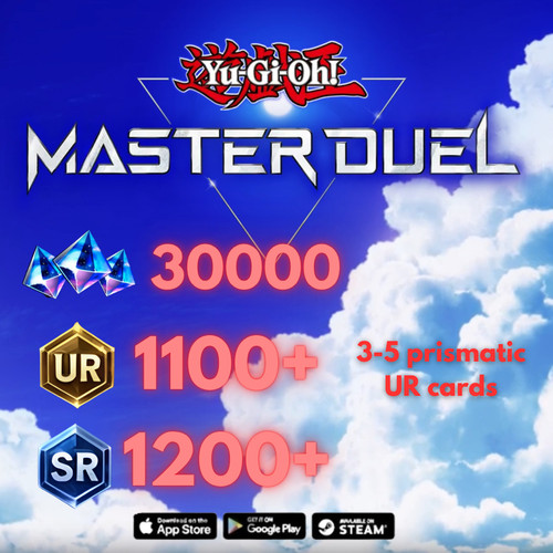 Master duel 31000 - yu-gi-oh,