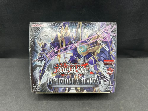 Box sigillato konami - yu, gi