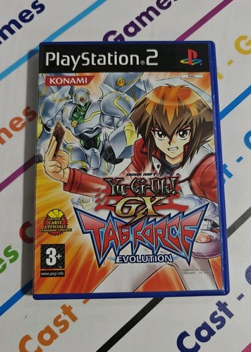 Ps2 tag force - yu-gi-oh,