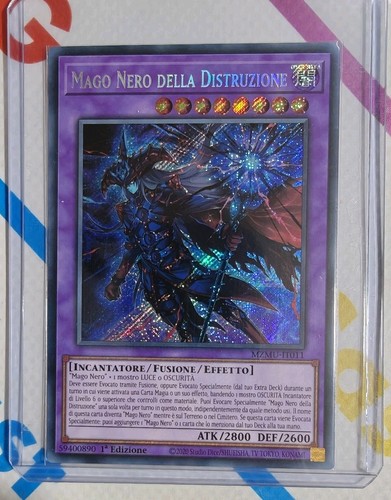 Mago nero della - yu-gi-oh,