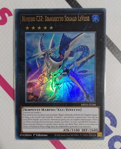 Numero c32 draghetto squalo - numero,