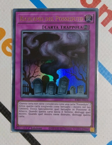 Richiamo del - yu-gi-oh,
