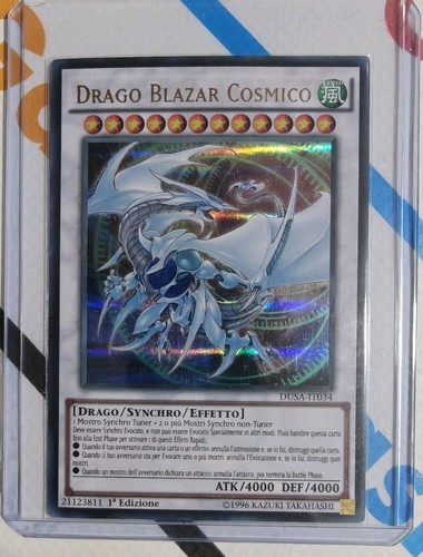Carta drago blazar - carta, yu-gi-oh