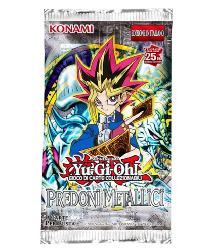 Predoni metallici - yu-gi-oh,