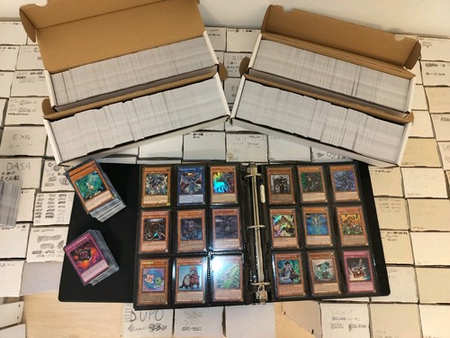 Lotto 1000 carte yugioh 900 - carte,