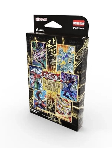 Magnifici mostri - yu-gi-oh!,