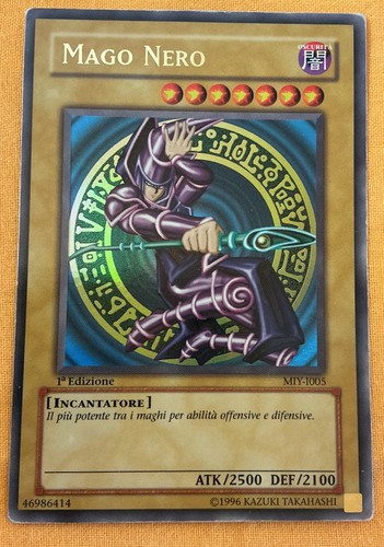 Mago nero miy i005 - nero, miy-i005