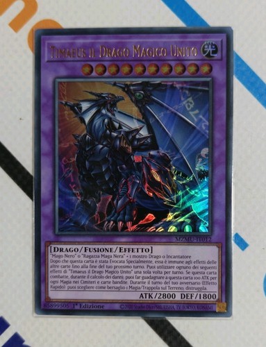 Timaeus drago magico - timaeus,