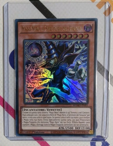 Mago nero servitore del - mago, il