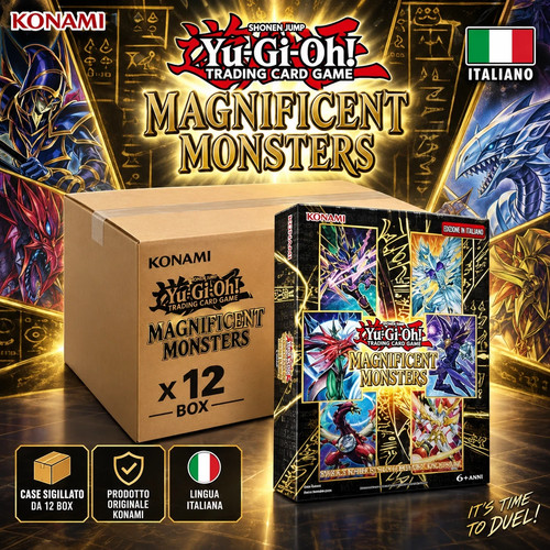 Magnificent monsters - yu-gi-oh,