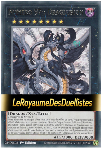 Numéro 97 - yu-gi-oh!,