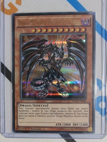 Carta drago metallico - carta,