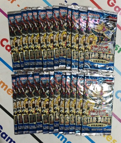 Bustine gi oh star - 25, yu-gi-oh