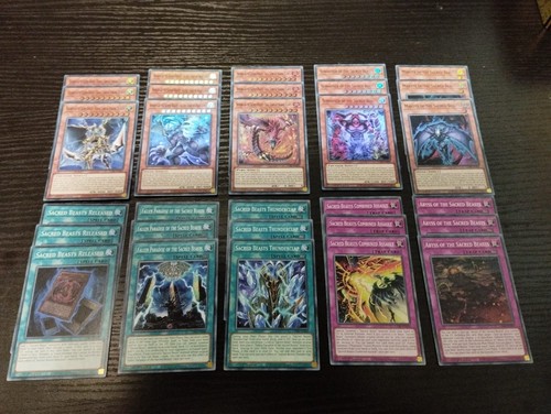 Sacred beast deck - sacred, beast–