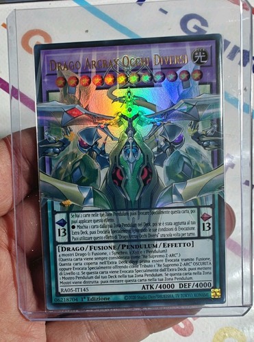 Drago arcray occhi - yu-gi-oh,