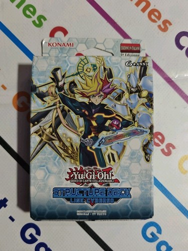 Structure deck link - yu-gi-oh,