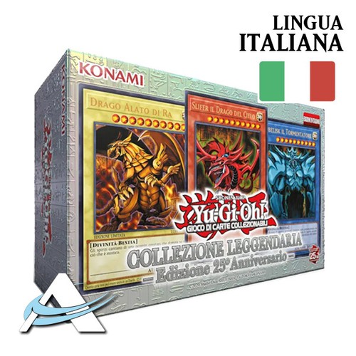 Collezione leggendaria yugioh - collezione,