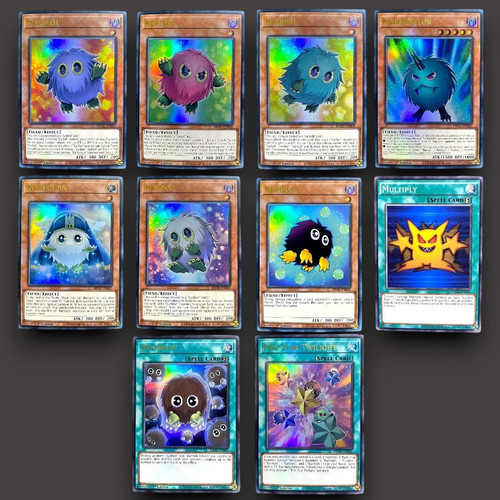 Set completo - yu-gi-oh!,