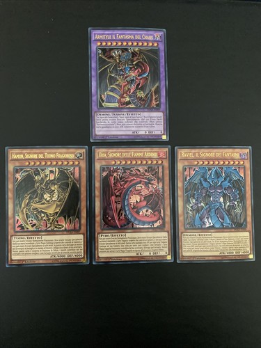 3 bestie sacre - yu-gi-oh, le