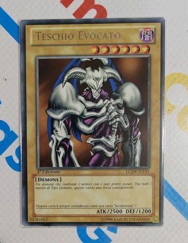 Teschio evocato oh - evocato, yu-gi-oh