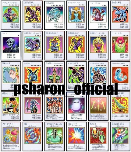 Set completo 30 - yu-gi-oh!,
