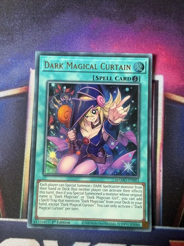 Dark magical curtain - dark,