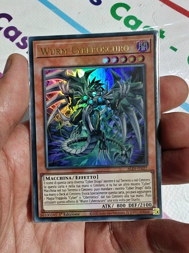 Wurm cyberoscuro ultra rara - wurm,