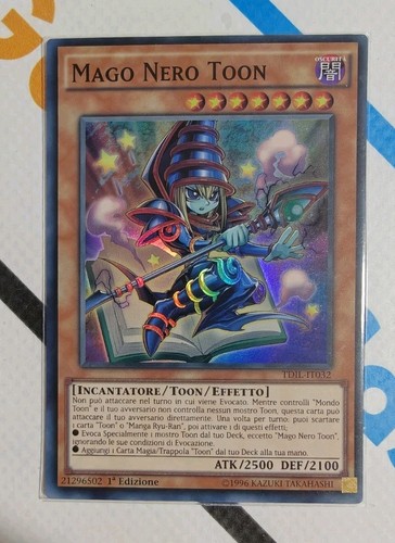 Mago nero toon - nero, dark