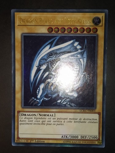 Drago bianco dagli - yu-gi-oh!,